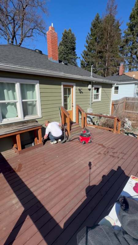 Pressure Washing in North Idaho — Northwest Exterior Clean