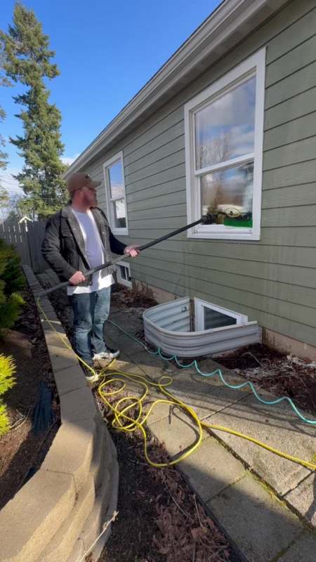 Window Cleaning in North Idaho — Northwest Exterior Clean