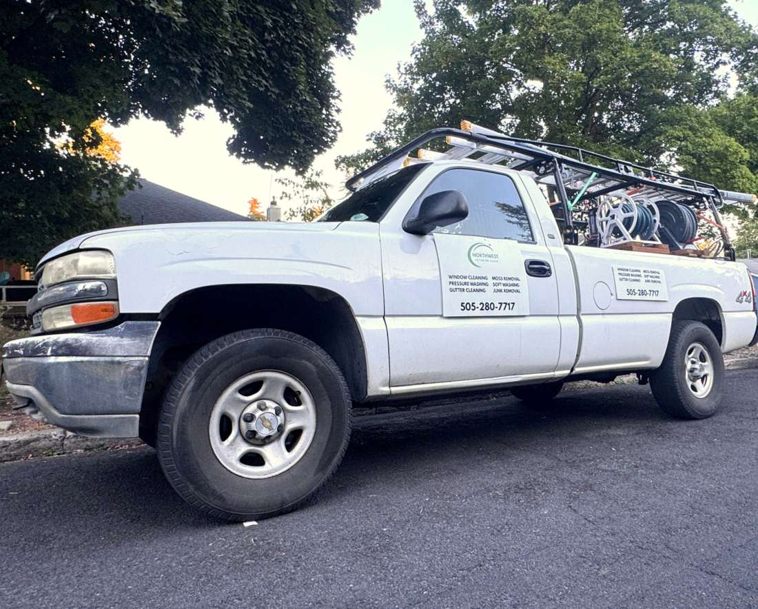 Northwest Exterior Clean service truck